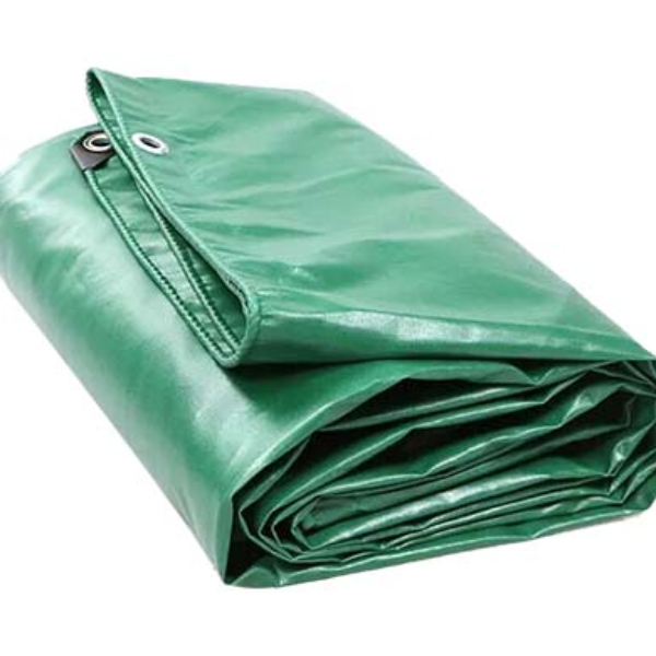 UV Resistant PVC Tarpaulin Sheet for Agricultural and Construction Applications