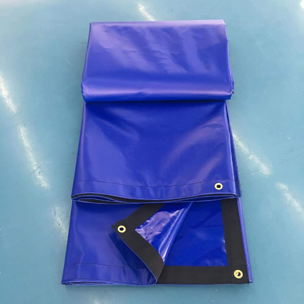 UV Resistant PVC Tarpaulin Sheet for Agricultural and Construction Applications