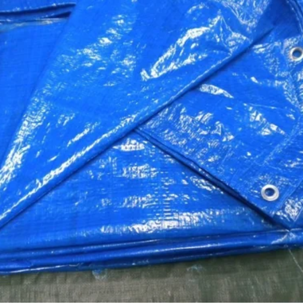 Multi-Purpose PE Tarpaulin Cover – Ideal for Camping, Construction, and Agricultural Protection