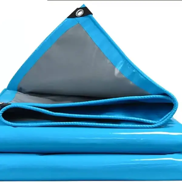 Multi-Purpose PE Tarpaulin Cover – Ideal for Camping, Construction, and Agricultural Protection