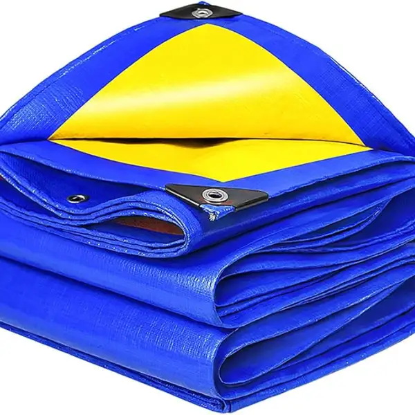 Heavy-Duty PE Tarpaulin Sheet – Waterproof and UV Resistant for All Weather Applications