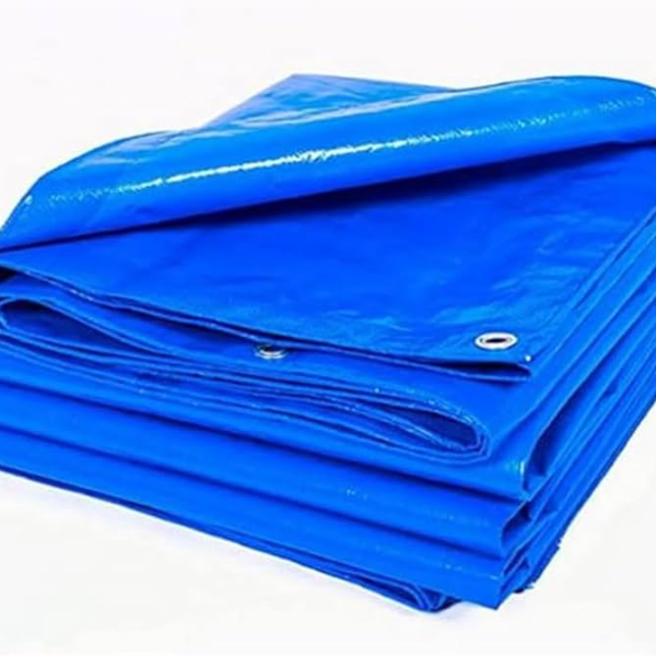 Customizable PE Tarpaulin Roll – Lightweight, Tear-Resistant Covering for Outdoor Use