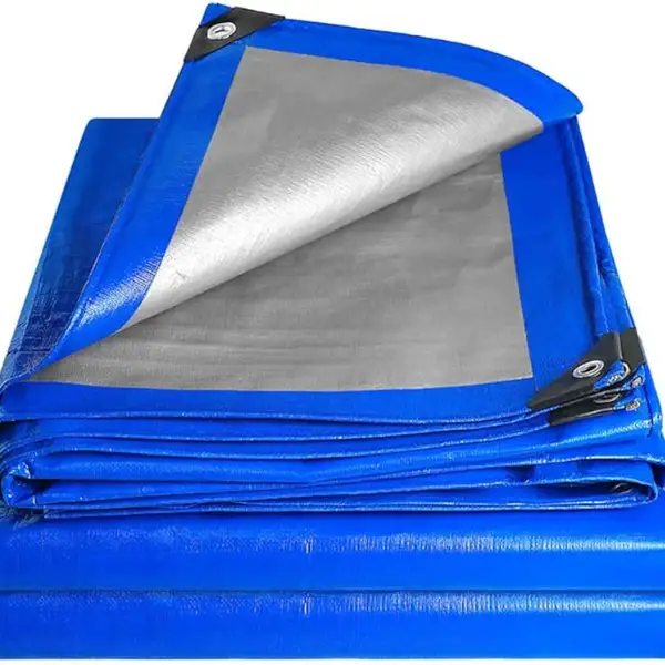 Customizable PE Tarpaulin Roll – Lightweight, Tear-Resistant Covering for Outdoor Use