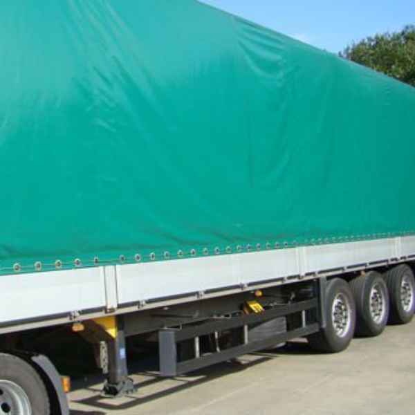 Industrial-Grade Truck Tarpaulin: Premium Shield for Heavy Equipment and Goods