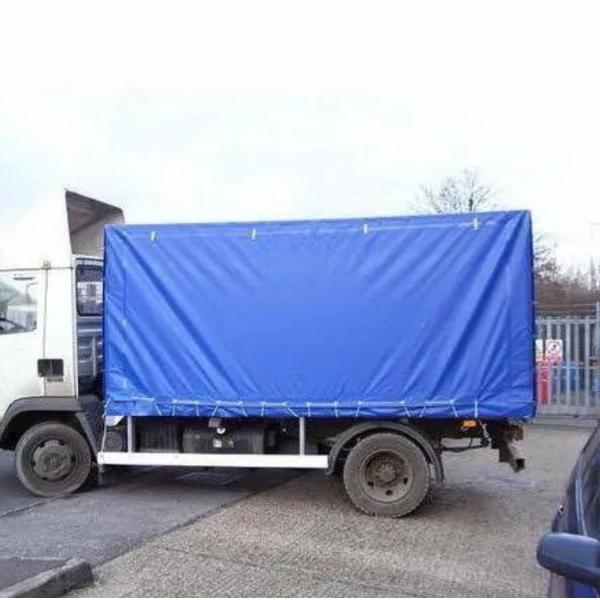 Industrial-Grade Truck Tarpaulin: Premium Shield for Heavy Equipment and Goods